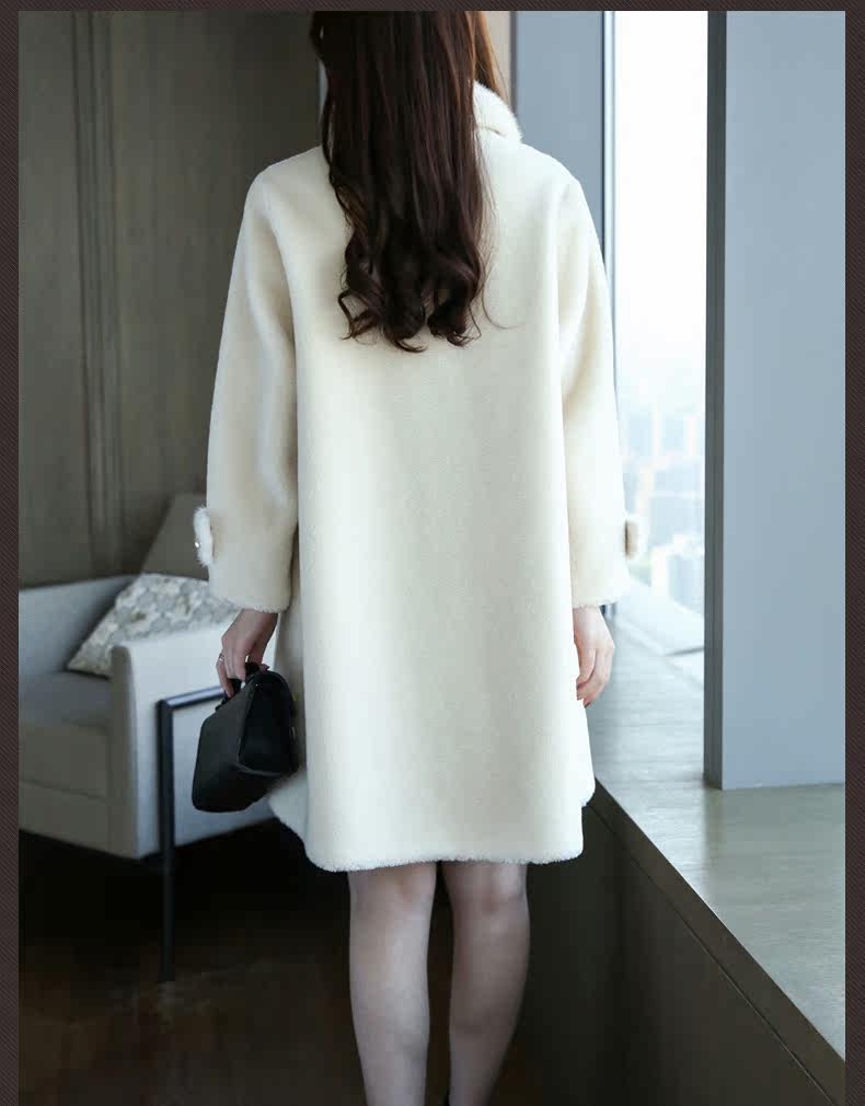 Manteau de fourrure femme - Ref 3173476 Image 28