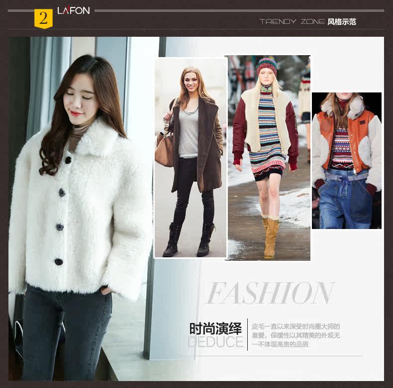 Manteau de fourrure femme - Ref 3173339 Image 8