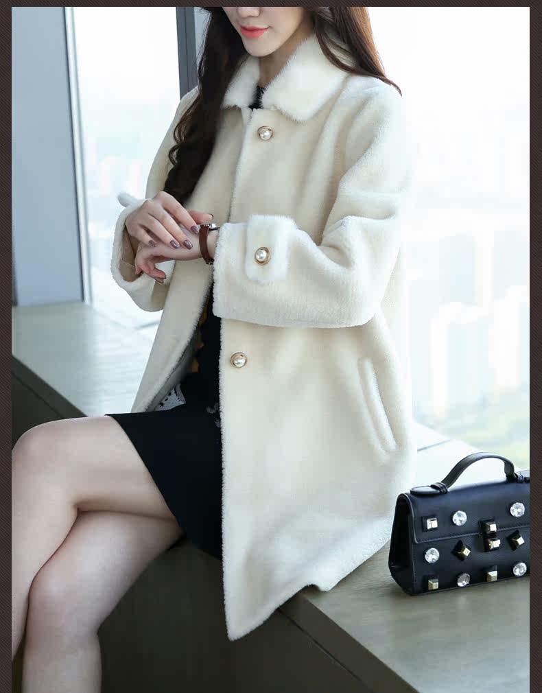 Manteau de fourrure femme - Ref 3173476 Image 30