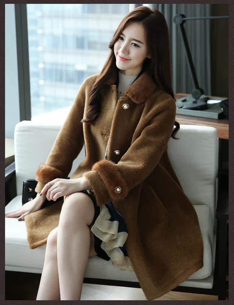 Manteau de fourrure femme - Ref 3173476 Image 24