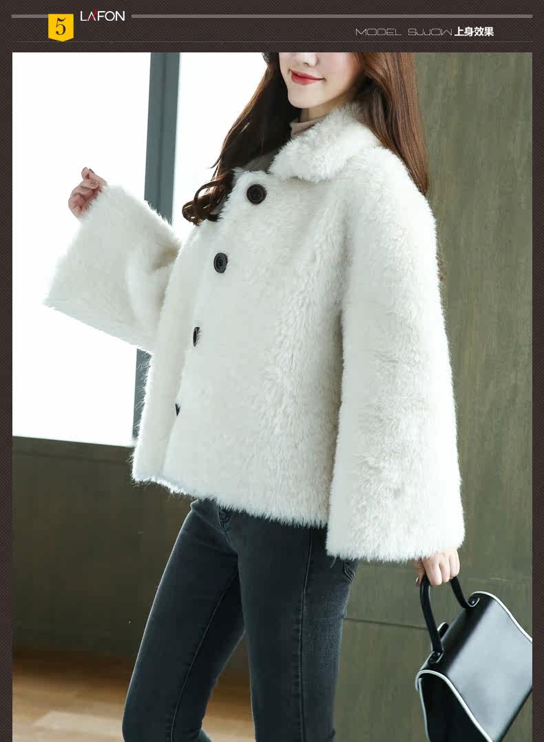 Manteau de fourrure femme - Ref 3173339 Image 11