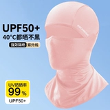 Шелковый летний шлем, маска для велоспорта, ветрозащитный шарф подходит для мужчин и женщин, снаряжение, защита от солнца