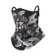 Sun Protection Face Mask, Cycling Ice Silk Ear-Hanging Scarf, Headscarf for Men and Women, Delivery Riders, Face Cover, Neck Gaiter, Thin and Breathable, for Fishing