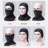 Шелковый летний шлем, маска для велоспорта, ветрозащитный шарф подходит для мужчин и женщин, снаряжение, защита от солнца