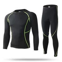 Быстрая сушка густой и теплой зеленой линии мужчин