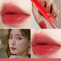 Juice lip glazes lasting nourishing without falling out of the cup female students Affordable Mirror Water Light Lipstick Brands