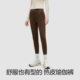 Jiao Nei 306++ hot leather yoga pants buttock shaping brushed winter bottoming shark pants