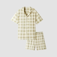 Самец серо-желтый средний рисунок