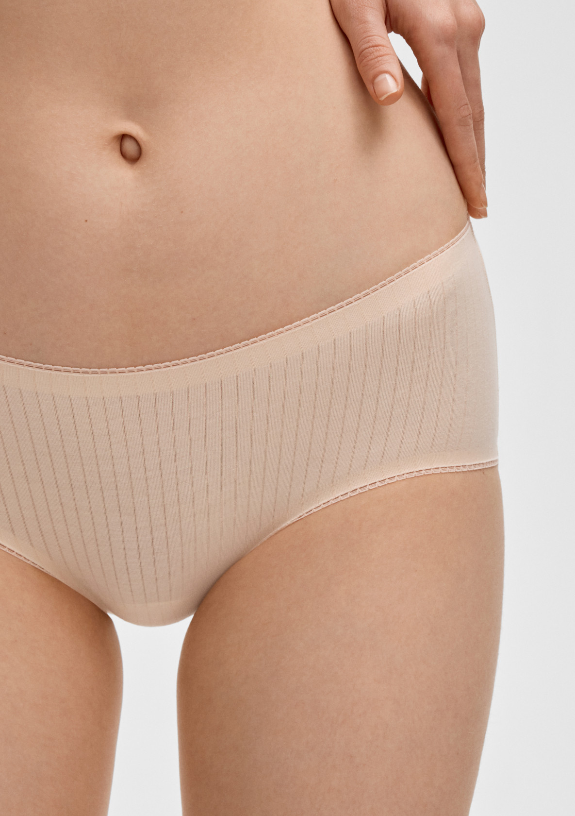 蕉内 银皮311S女士内裤 精梳棉透气 不夹纯棉透气裆抗菌裤3件装M码