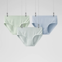 【Средняя талия】 туман синий+белый зеленый+светло -серый