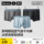 Комплект из 3 предметов|банановый внутренний азот 506Dry, мужское профессиональное спортивное нижнее белье, дышащие сетчатые трусы-боксеры из модала ice silk mini 0