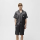 [Мужчины | Шорты с короткими рукавами] Carbon Grey French Dou