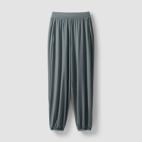 [Модель с перевязанными ногами] Темно-синий, серый