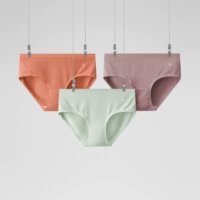 [Средняя талия] 藕 фиолетовый+порошок оранжевый+белый зеленый