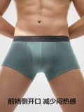 3 шт. | Jiao Nei Yinpi 501S мужские боксеры новые мужские боксеры из чистого хлопка с дышащей промежностью