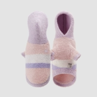 【Длинные рукава】 клейкий муку фиолетовый сочетание