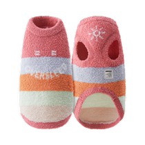 Banana velvet 520H weekly pet clothes half-sided velvet kitten vest cat autumn and winter warm pet clothes