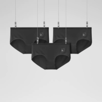 [Средняя талия] Вольфрамовый черный*3