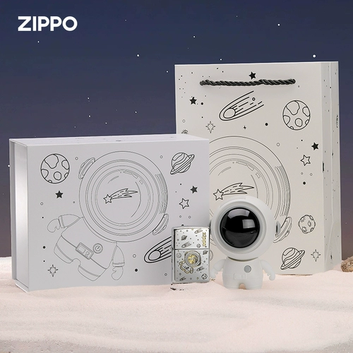 Зажигалка, космический космонавт, подарочная коробка для друга, комплект, официальный флагманский магазин