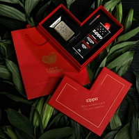 Сердце -интентирующая подарочная коробка масла пожарная сумка для камня+дьявола Библия (золотая)