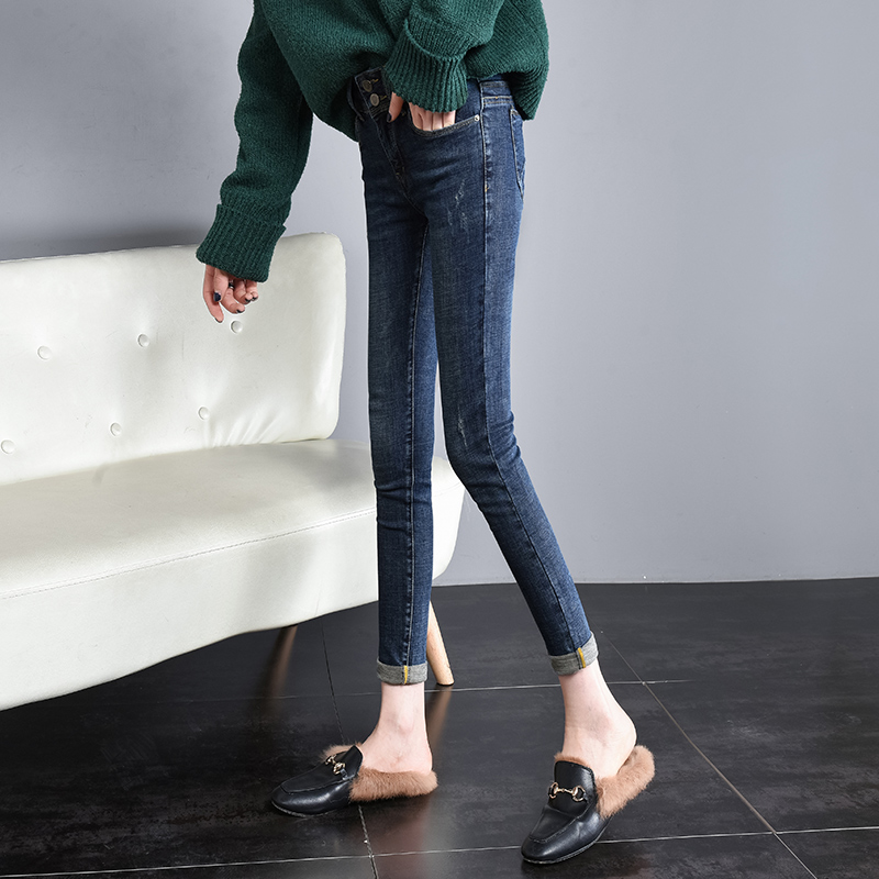 Jean femme CHEYIVIP  PUR LE LONG - Ref 3191341 Image 1