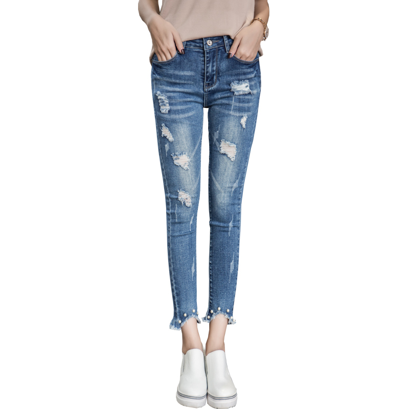Jean femme CHEYIVIP  PUR LE LONG - Ref 3191328 Image 5