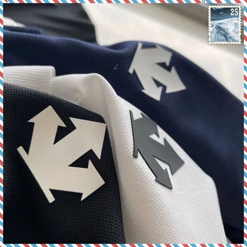 Descente Logo Imported Silicone Heat Transfer Printing Repair Label