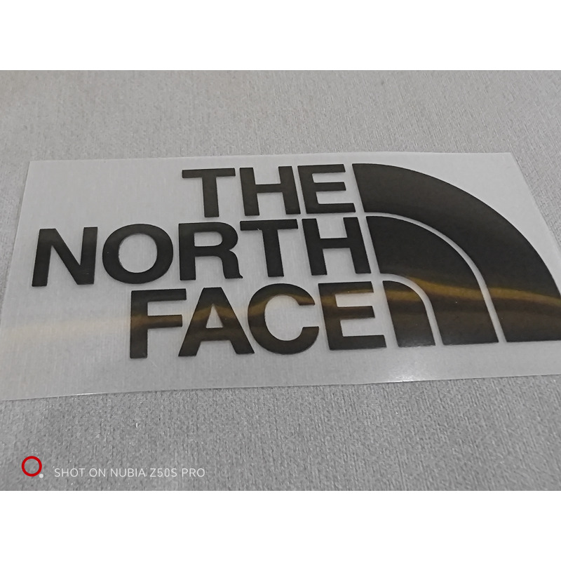 3D North Face Silicone Heat Transfer Printing Logo Patch for T-Shirts and Hoodies 3D North Face Silicone Heat Transfer Printing Logo Patch for T-Shirts and Hoodies