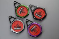 Motorcycle retrofit piece motorcycle decoration piece moto locomotive license plate holder aluminum alloy waterproof 2019