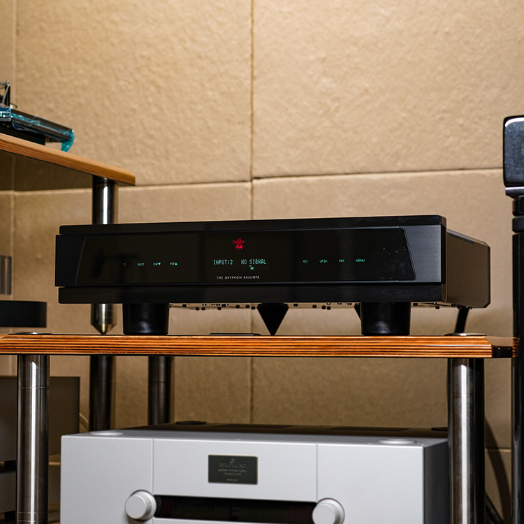 Danish Gryphon Guifeng Kalliope DAC decoder USB high-end hifi fever Weida line goods