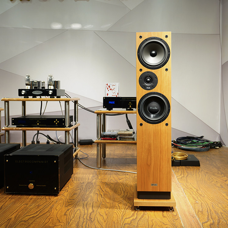 British Proac aristocrat DT8 floor box speaker horn around high-end hifi fever Wanda Line Authorization