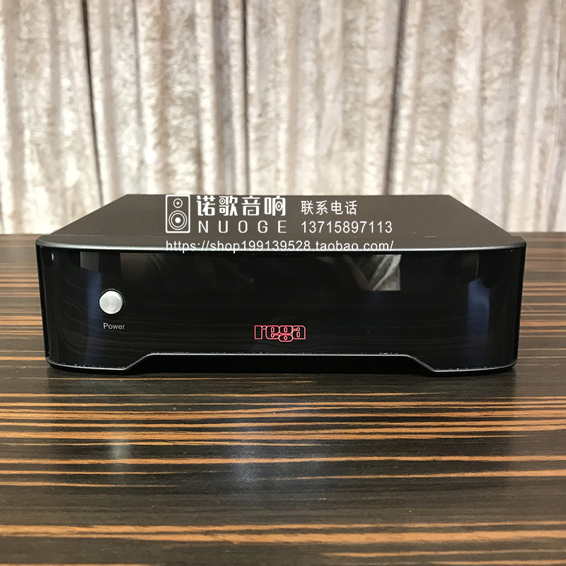 British Rega Gentleman Fono MM vinyl record player turntable LP phono amplifier Vida licensed agent