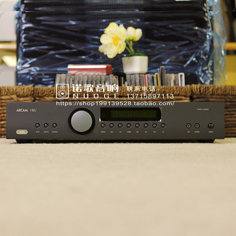 British Arcam Yajun A19A29A39 combined power amplifier HIF fever high-fidelity Vida licensed