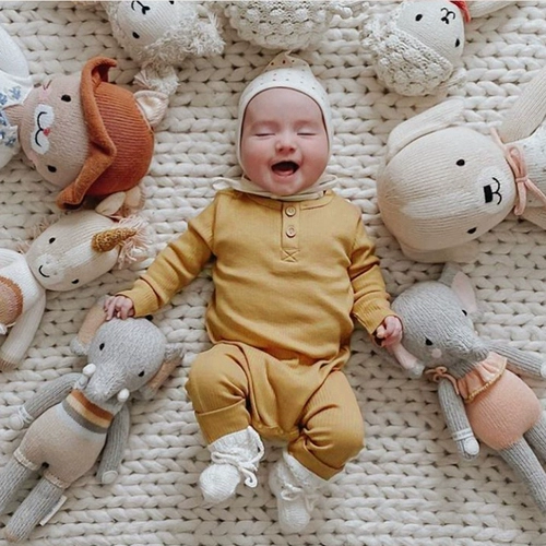 Брендовый детский хлопковый осенний лонгслив, боди для новорожденных