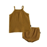 Комфортный брендовый детский хлопковый комплект, жилет для выхода на улицу, эффект подтяжки, детская одежда, 2 шт