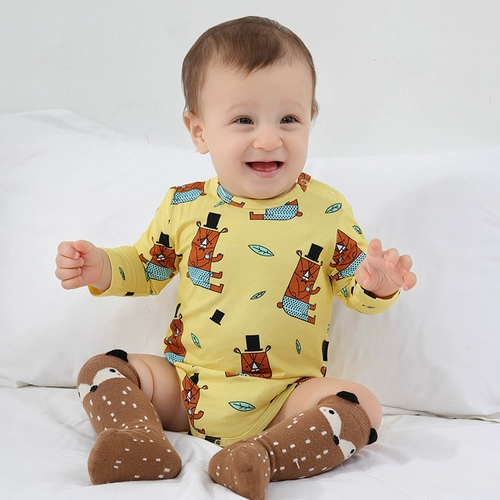 Альпака, хлопковые носки, детские гольфы, делается под заказ, лиса, енот, средней длины