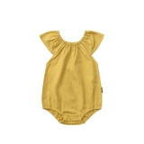 Брендовое хлопковое детское рубиновое боди для девочек, популярно в интернете, детская одежда