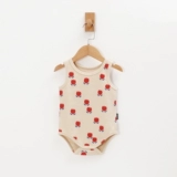 Брендовый детский хлопковый жилет, детское боди без рукавов, городской стиль