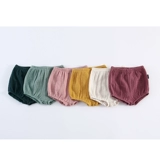 TinyClub Детские хлопковые шорты, дышащие штаны, легкий и тонкий детский брендовый фонарь, детская одежда