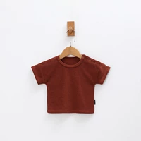 【Кирпичный красный топ】