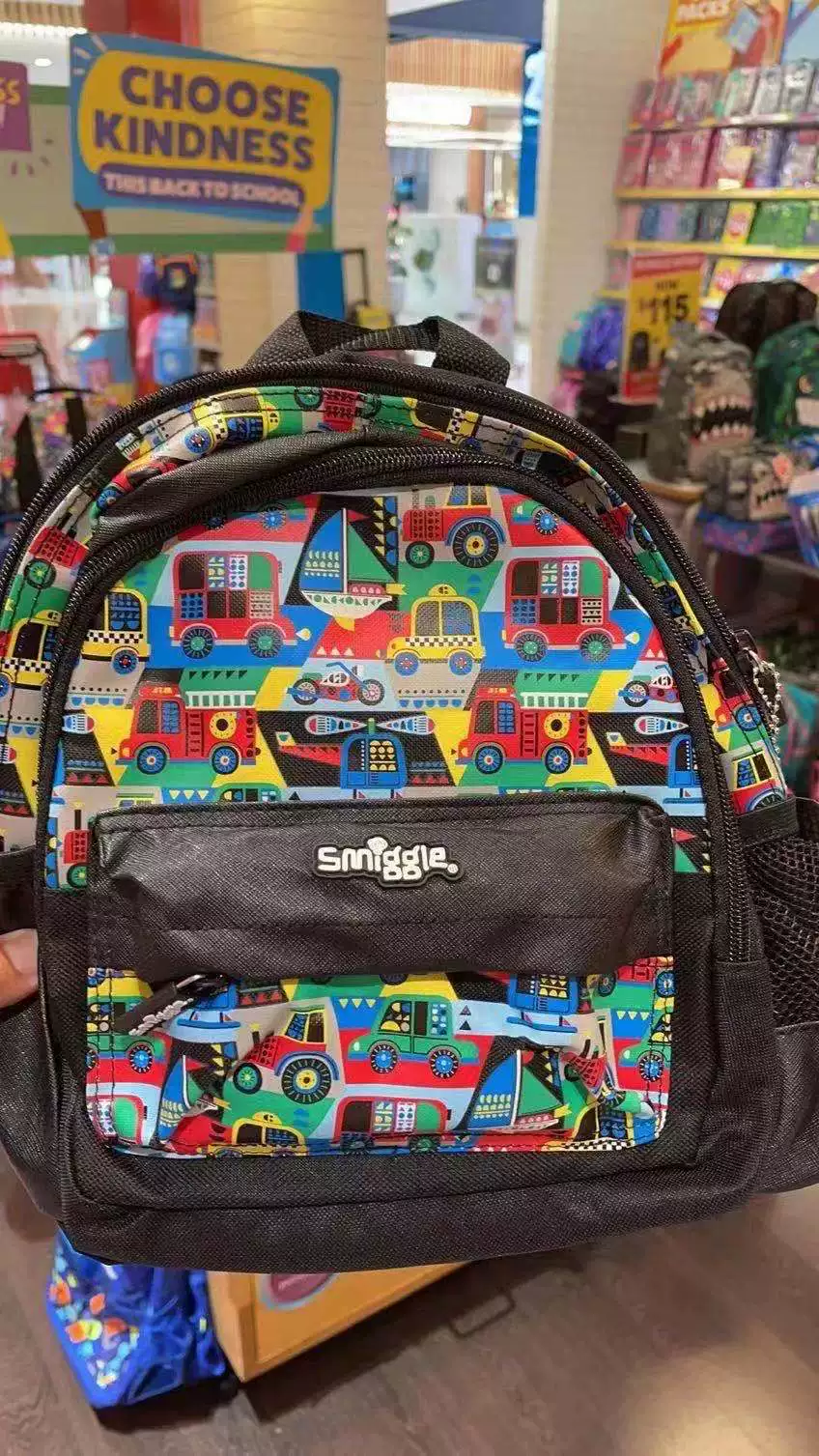 Small cute backpack for boys for early age, (Physicals), 27 cm