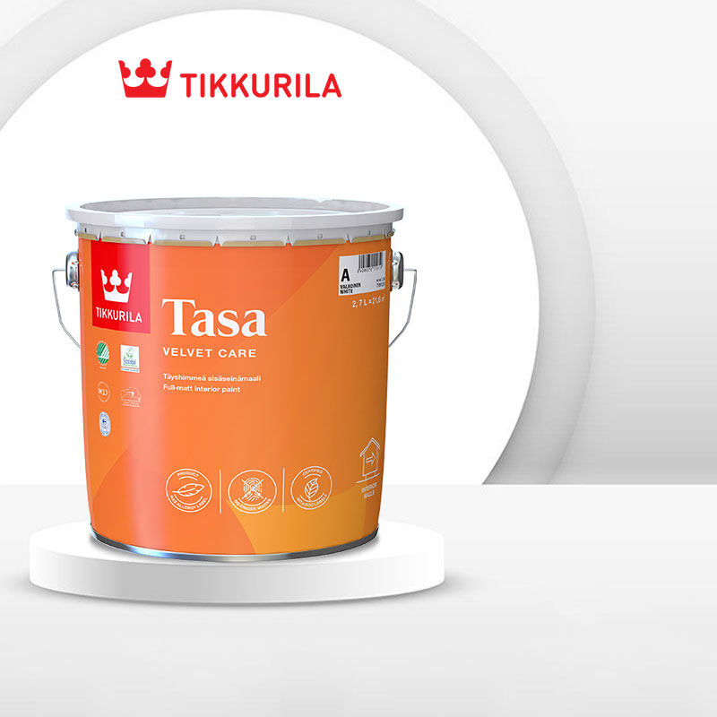 Fenlin interior wall latex paint indoor home wall paint self-brush environmental art paint paint Finland imported tasa