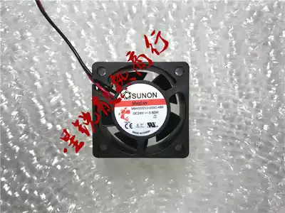 Original SUNON MB40202V2-000C-A99 24V 0 80W 4cm 2-wire main cooling fan