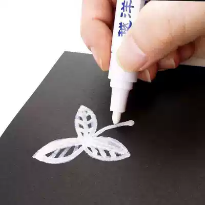 Transoceanic paint pen graffiti pen mark multi-purpose tire marker DIY photo album pen gold signature pen