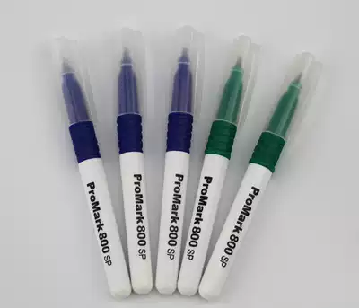 ProMark 800SP Fading pen Water-soluble pen PCB marker pen Hydrolysis pen Cross rust marker pen Green blue