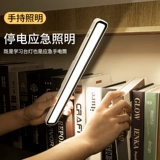 Светодиодная настольная лампа для рабочего стола, магнитный перезаряжаемый фонарь для кровати, защита глаз, подходит для студента