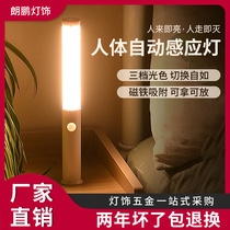 Dormitory Sleeping Induction Little Nightlight University Students Learn Eye Protection Led Reading Table Lamp Usb Charging Cool Lighting Tubes