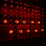 Украшение для ногтей, водонепроницаемый фонарь, праздничнная дорожная пластиковая подвеска, коллекция 2023