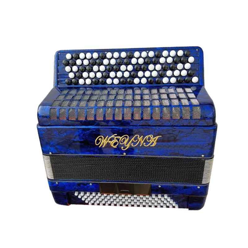High-end 80 bass 92 key Bayanqin accordion adult professional play