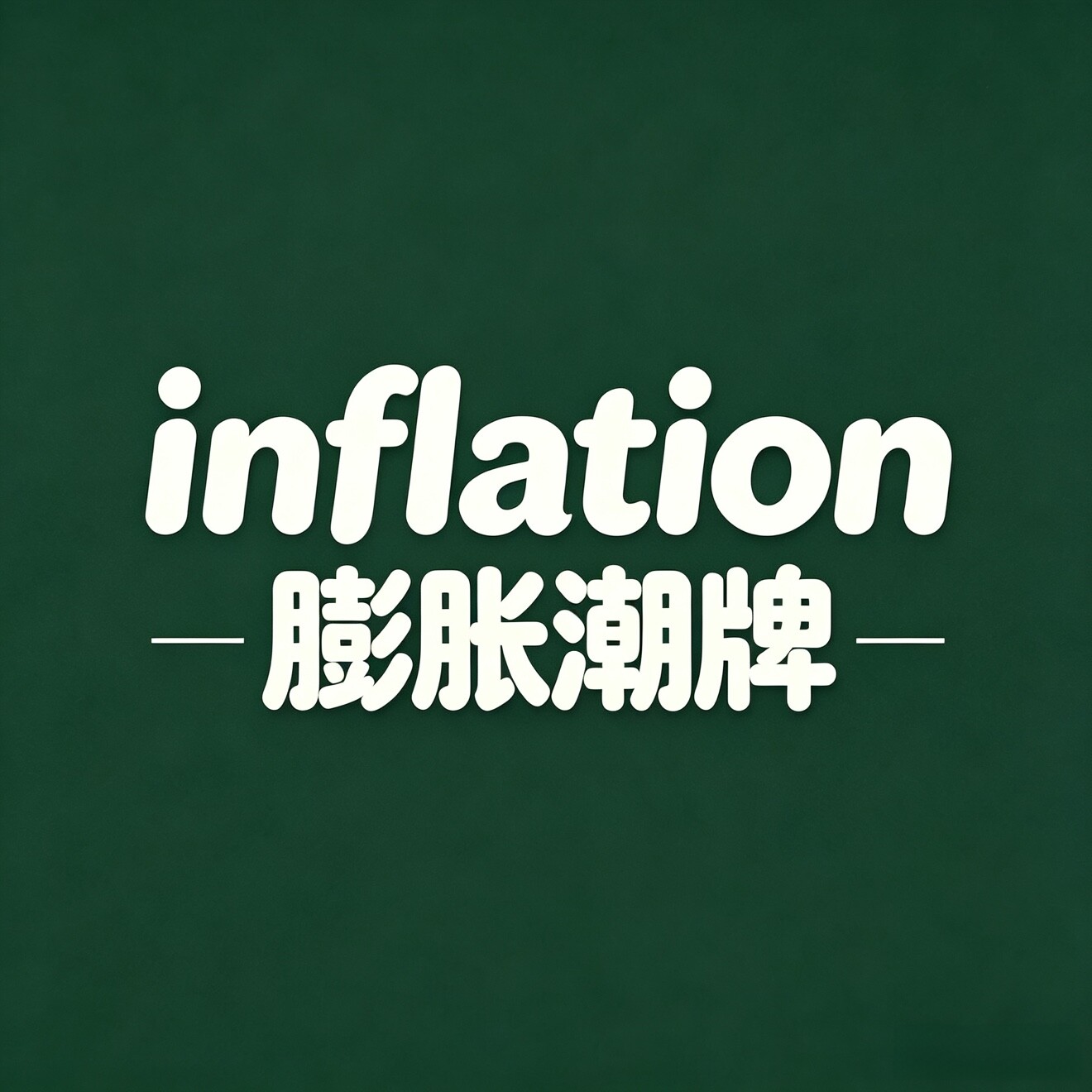 INFLATION膨胀潮牌工厂店的LOGO
